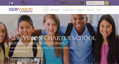Desktop Screenshot of newvisioncharterschool.org