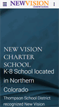 Mobile Screenshot of newvisioncharterschool.org